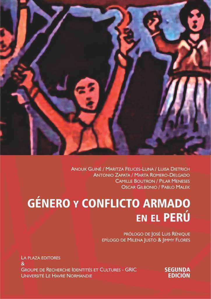 Book Género y conflicto armado en el Perú