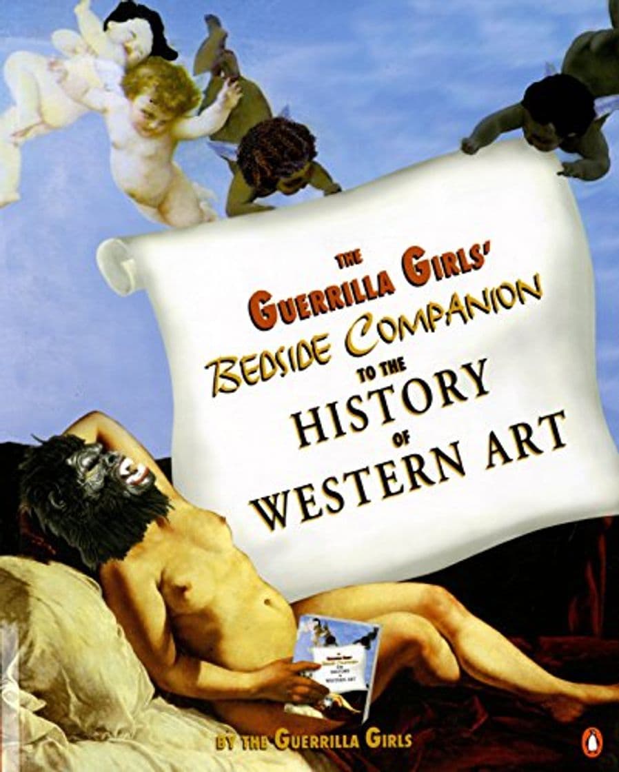 Book The Guerrilla Girls' Bedside Companion to the History of Western Art