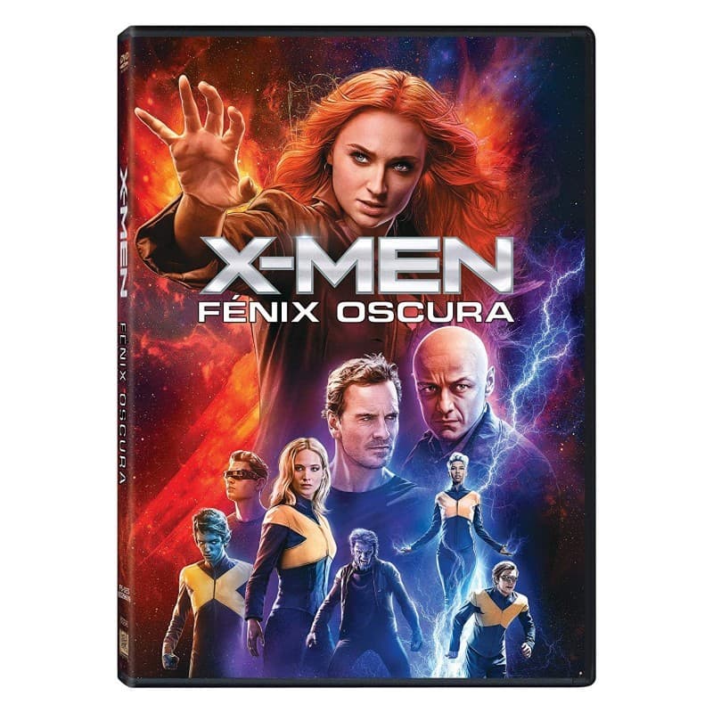 Película X MEN FÉNIZ OSCURA

