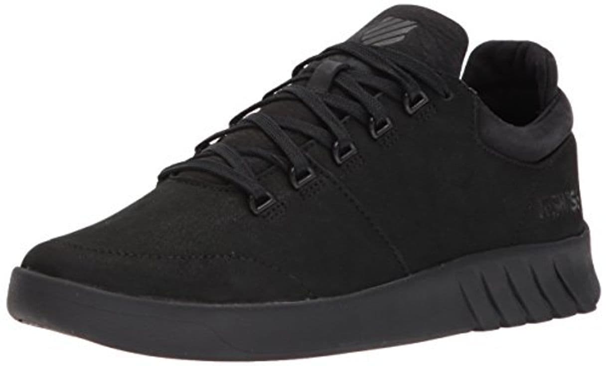 Fashion K-Swiss Aero Tenis para mujer, Negro