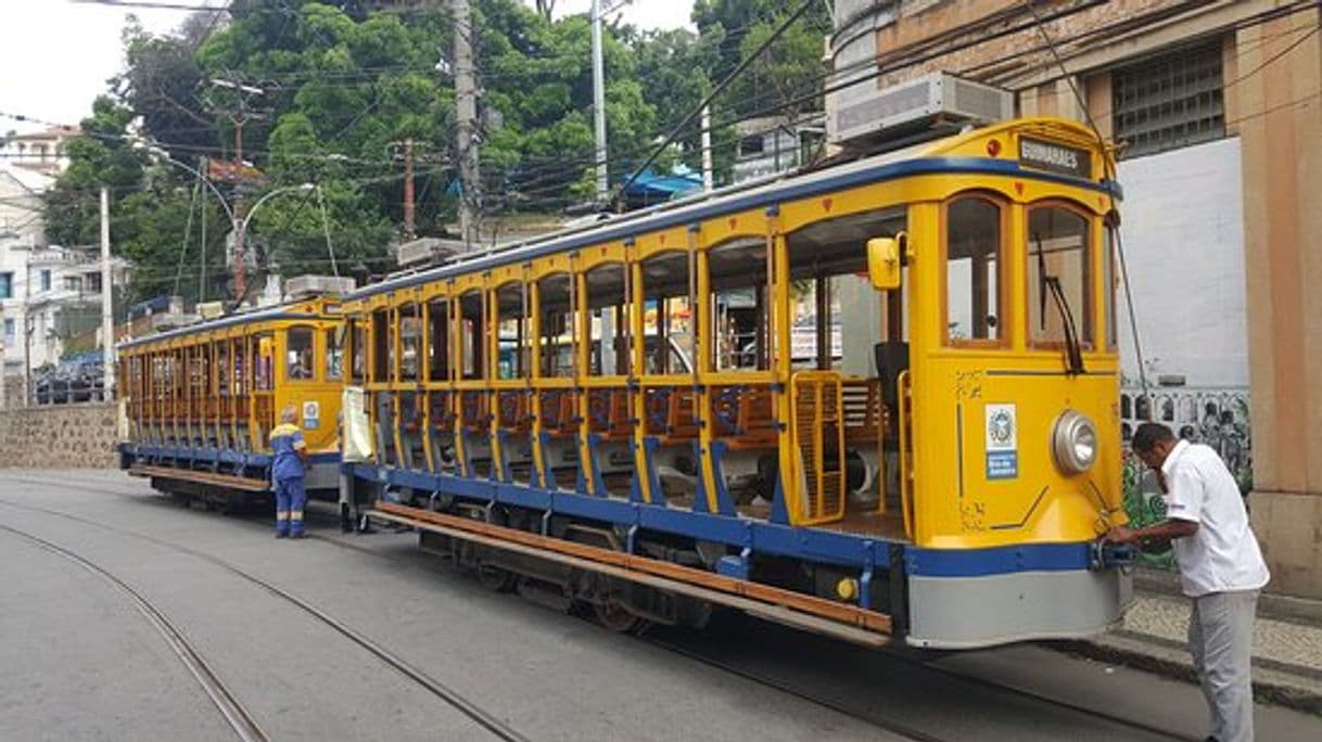 Place Station of Santa Teresa trams