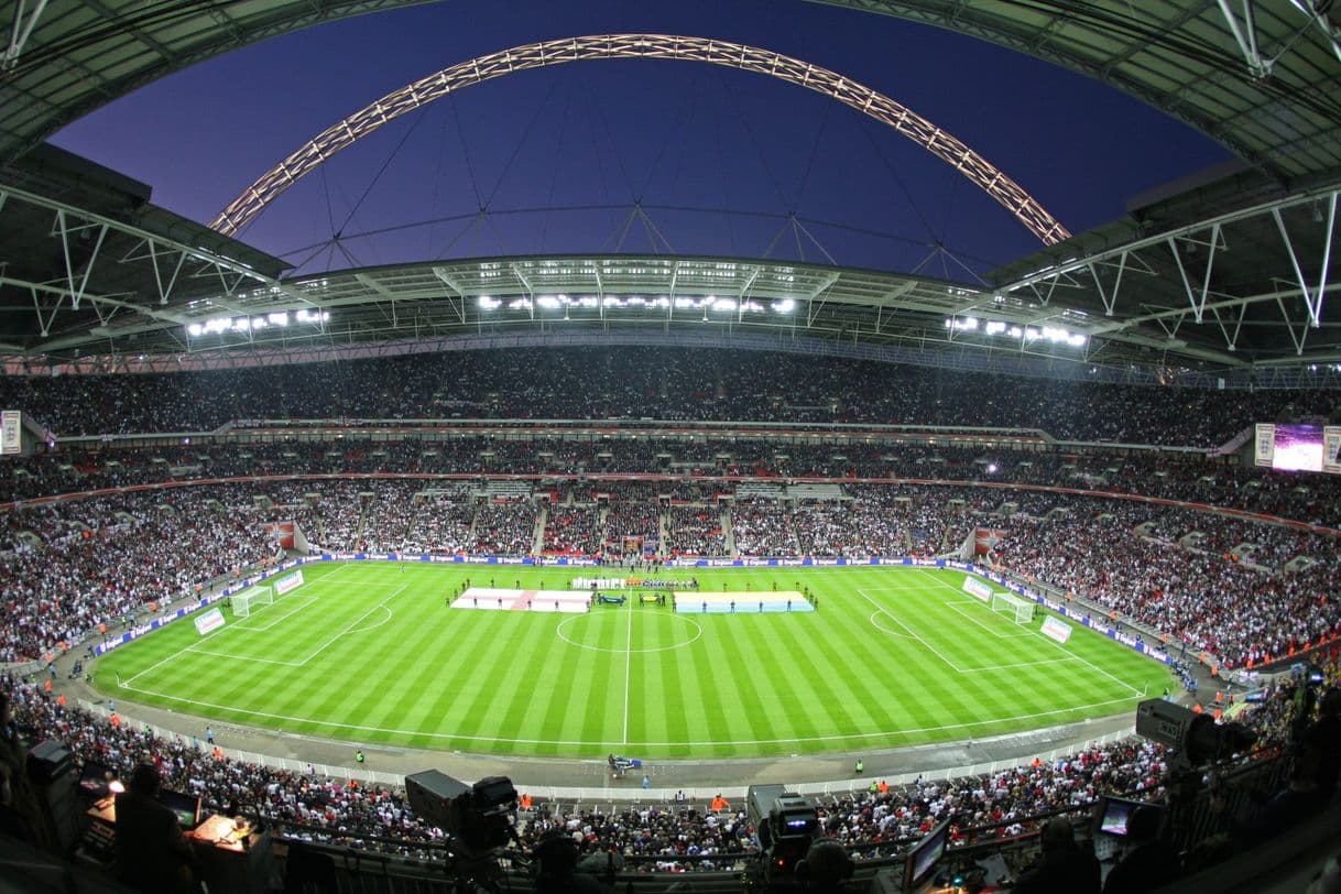 Lugar Estadio de Wembley