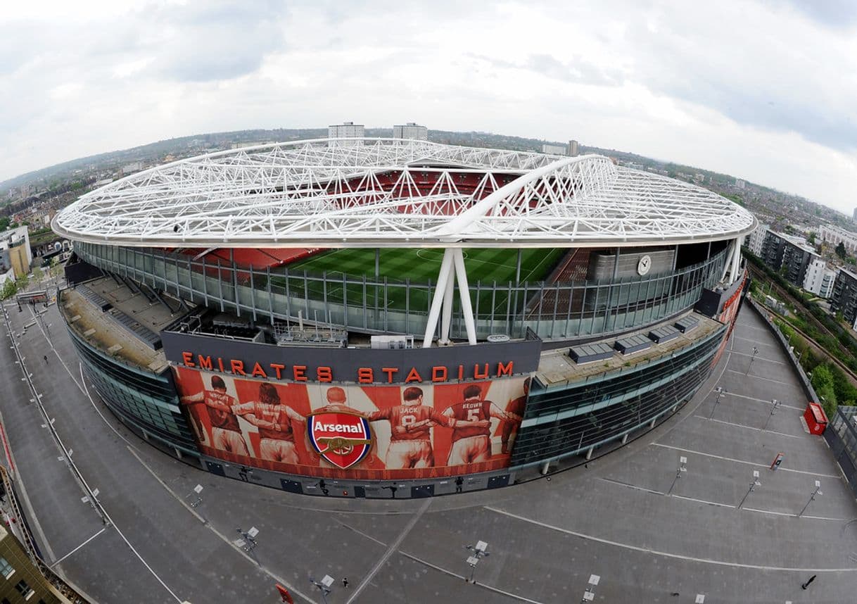 Lugar Emirates Stadium