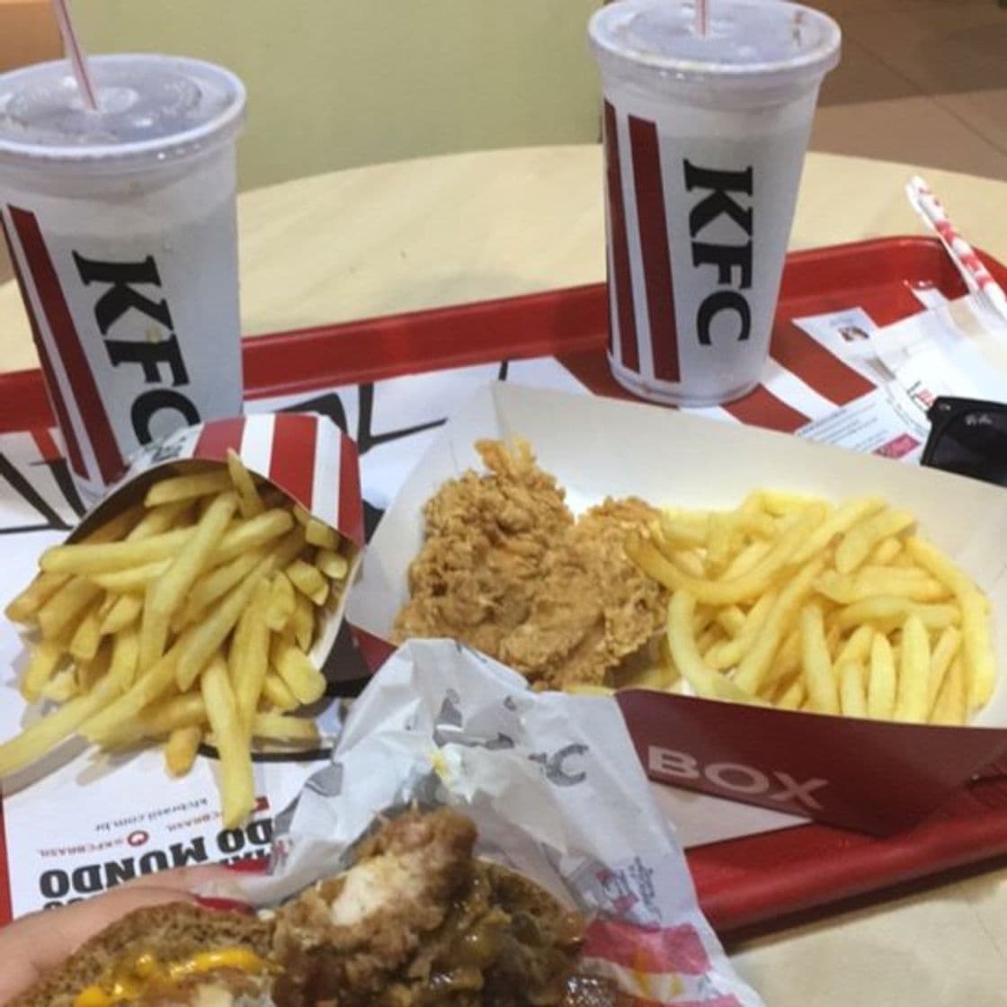 Restaurantes KFC