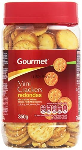 Producto Gourmet Mini Crackers Redondas