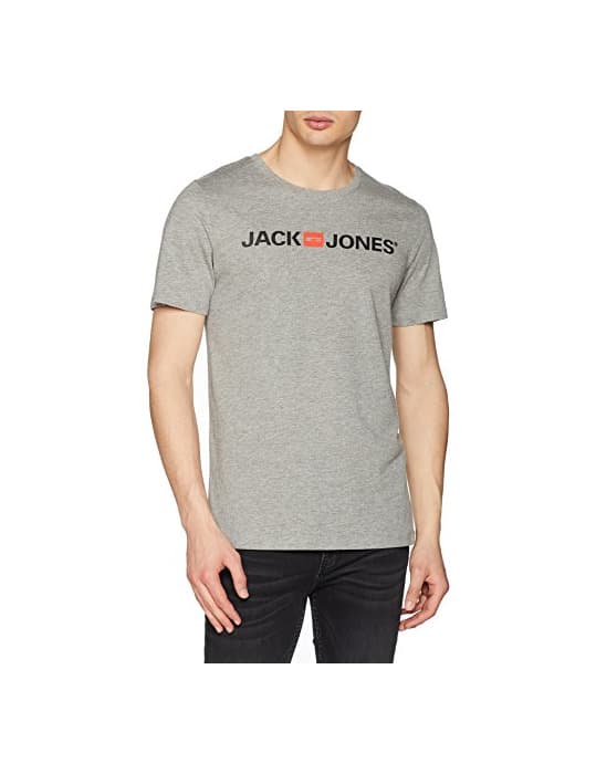 Producto JACK & JONES Jjecorp Logo tee SS Crew Neck Noos Camiseta, Gris