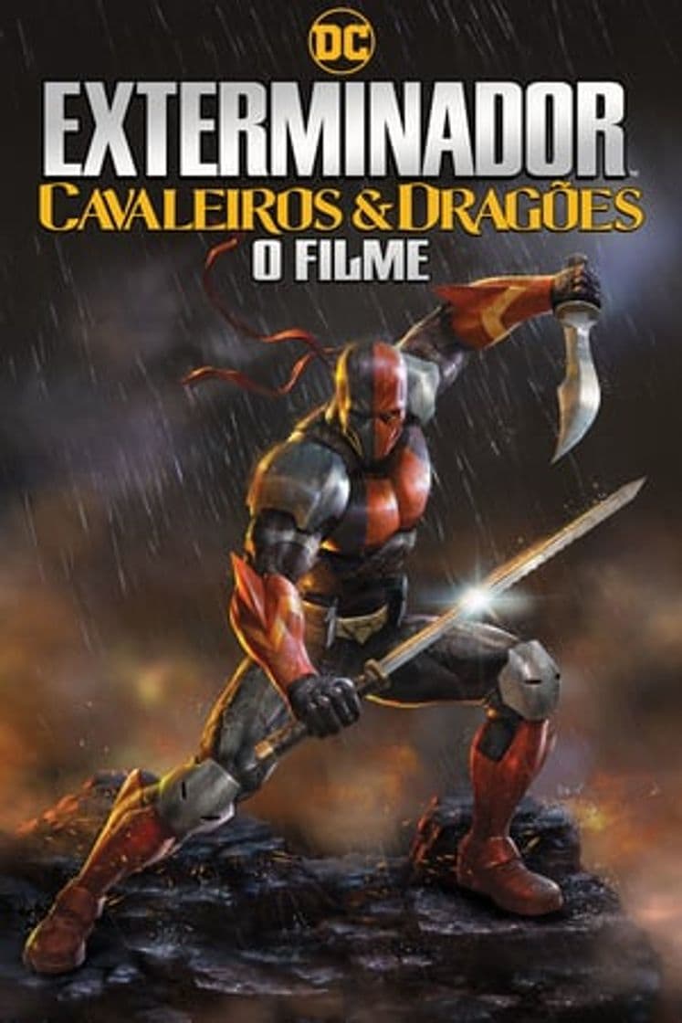 Movie Deathstroke: Knights & Dragons - The Movie