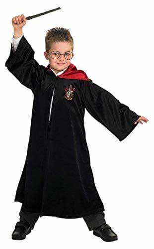 Producto Harry Potter - Disfraz Deluxe infantil Unisex, Talla L 7-8 años