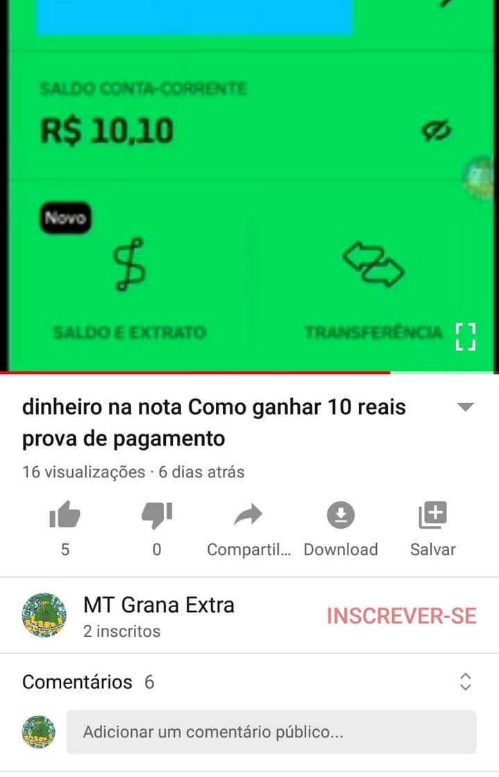 Moda Ganhar 10 Reais