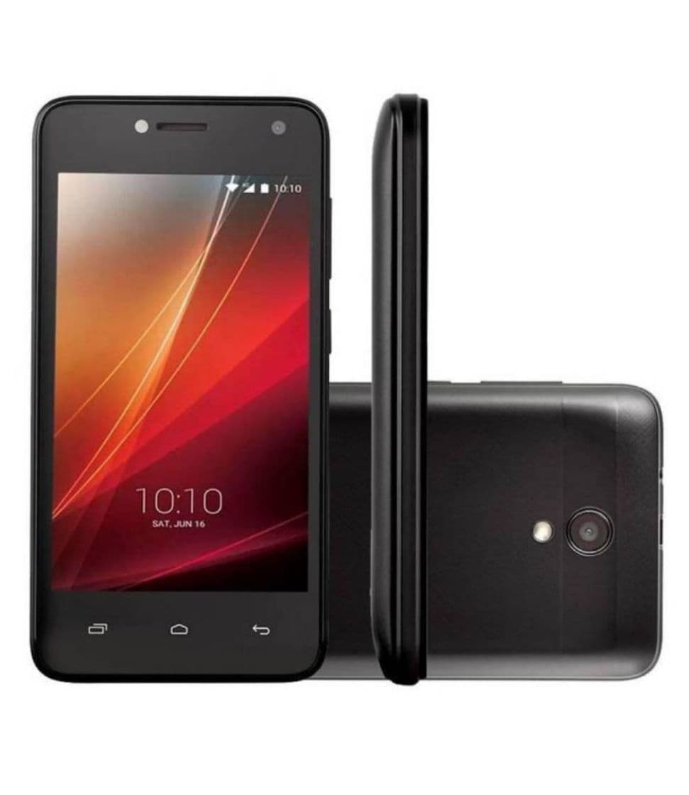 Moda Celular Semp 4018 Go 3c 3g Plus 8gb Preto