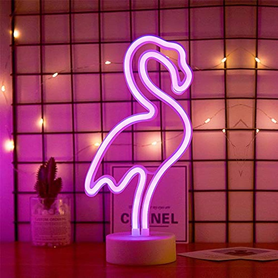 Home ENUOLI LED flamenco de neón muestras de la luz Los signos de