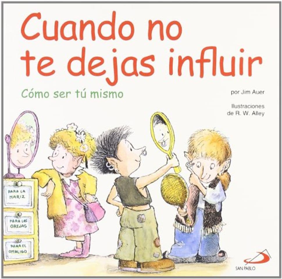 Libro Cuando no te dejas influir: Cómo ser tu mismo