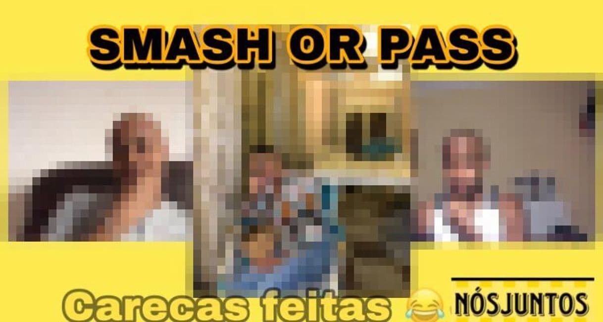 Fashion SMASH OR PASS c/ amigas // Apresentação das carecas - YouTube