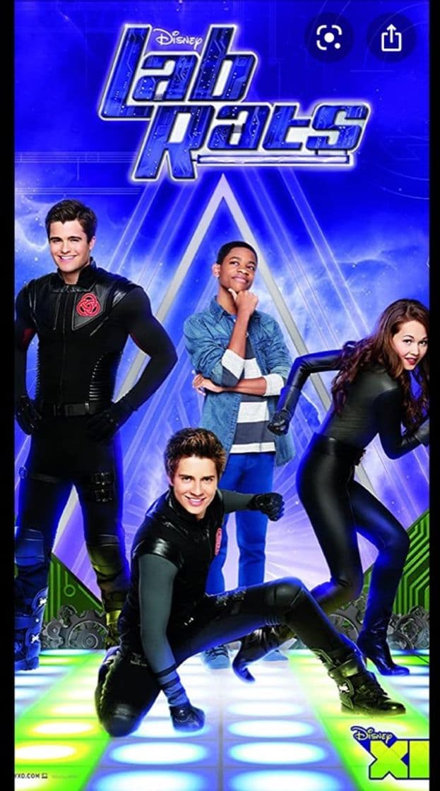 Serie Lab Rats