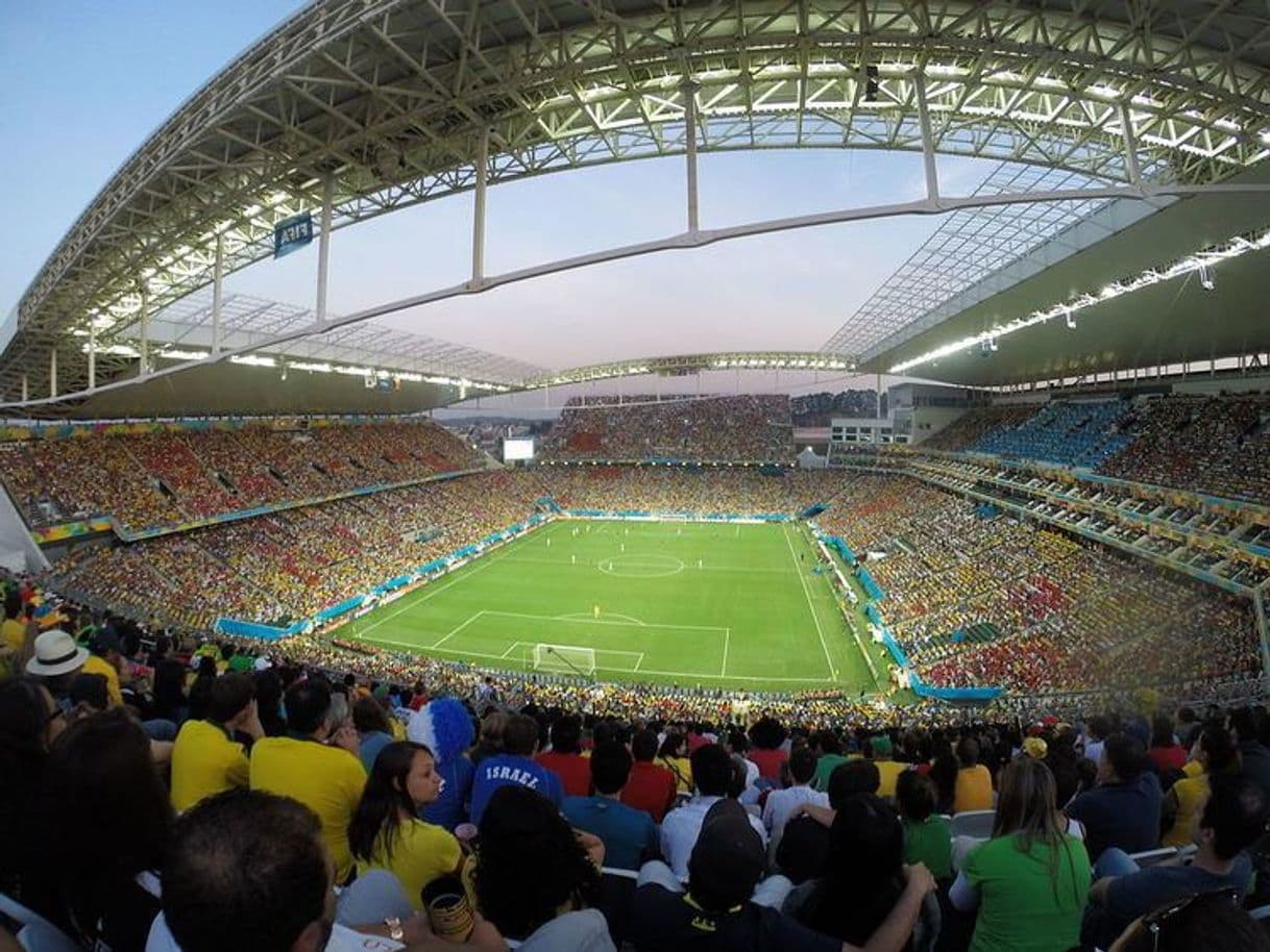 Lugar Arena Corinthians