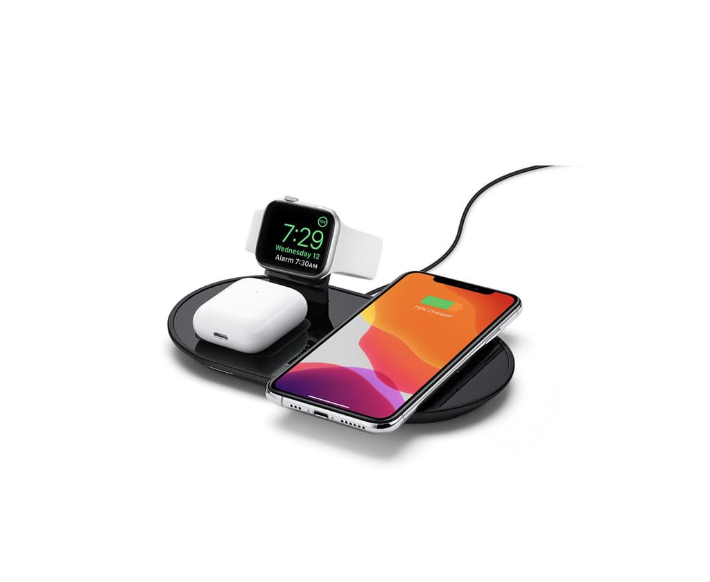 Producto Mophie 3-in-1 wireless charging pad 