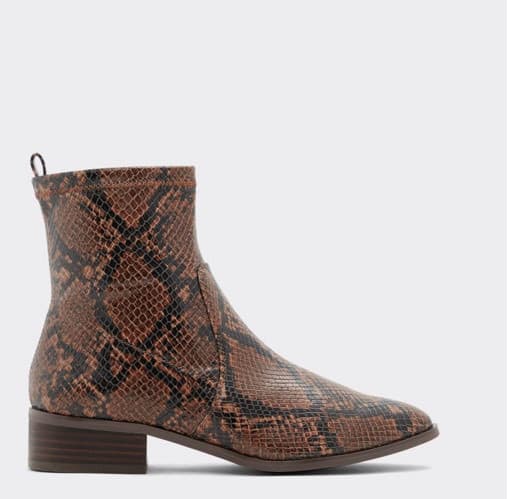 Producto Aldo animal print boots 