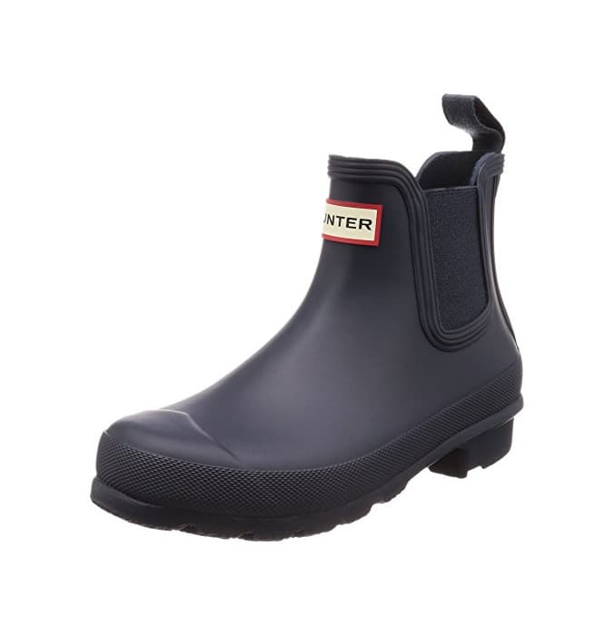 Producto Hunter Womens Original Chelsea Navy Rubber Boots 39 EU