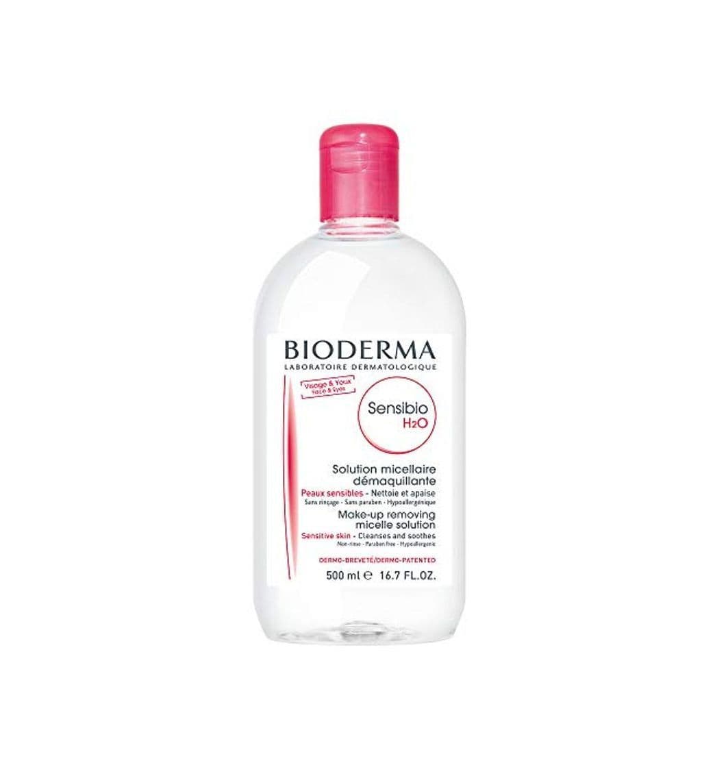 Beauty BIODERMA Sensibio H2O Solución Micelar Piel Sensible 500 ml