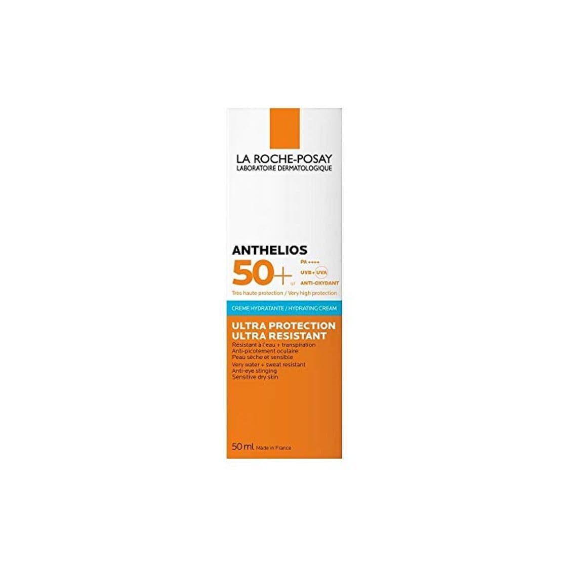 Beauty La Roche-Posay Anthelios Ultra sensible ojos innovación crema SPF 50 + 50 ml