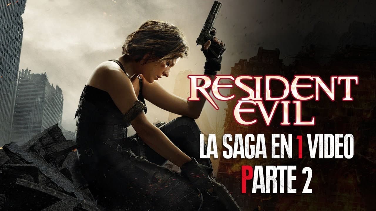 Moda Resident Evil: La Saga en 1 Video (PARTE 2) - YouTube