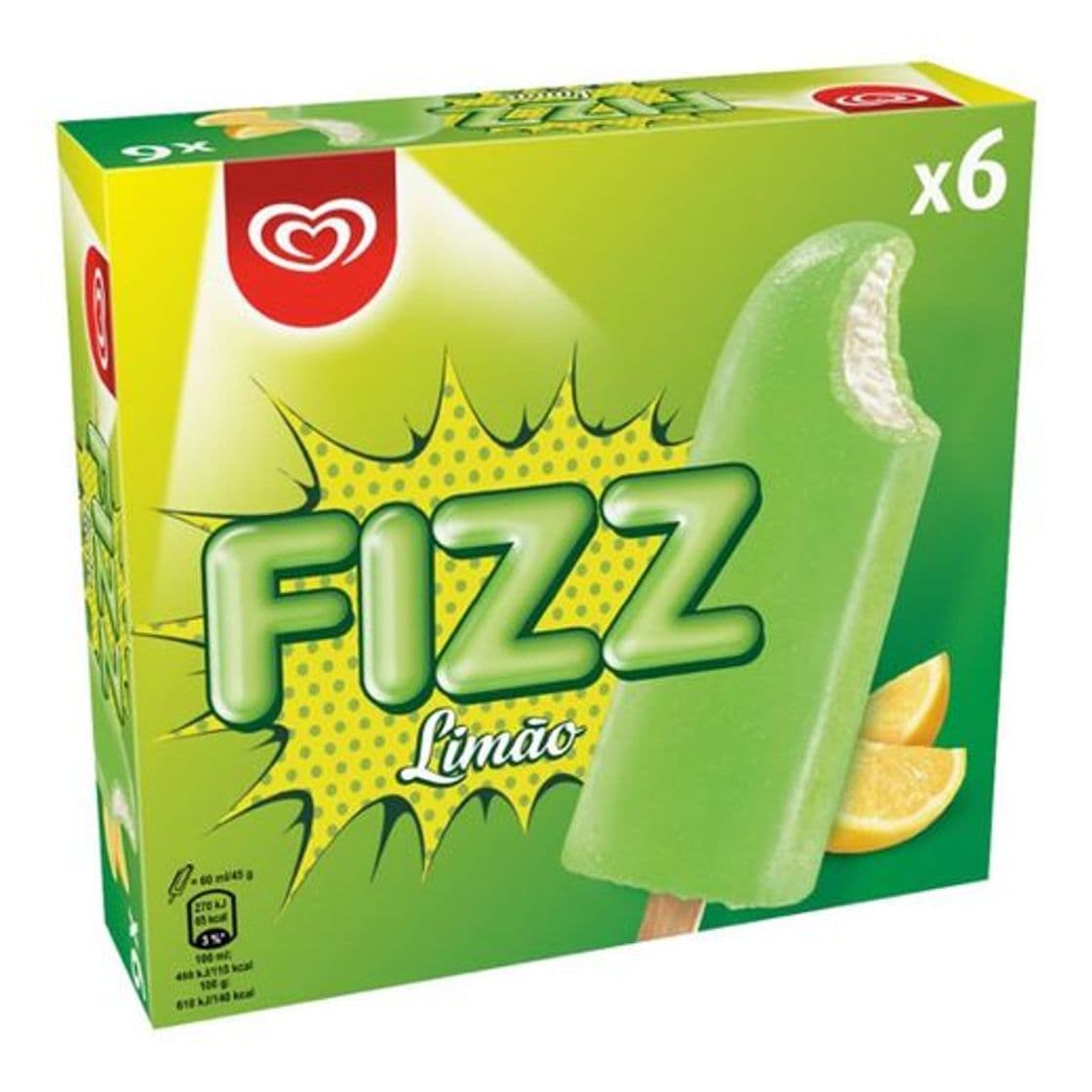 Fashion Gelado Fizz Limão - Olá - Continente Online