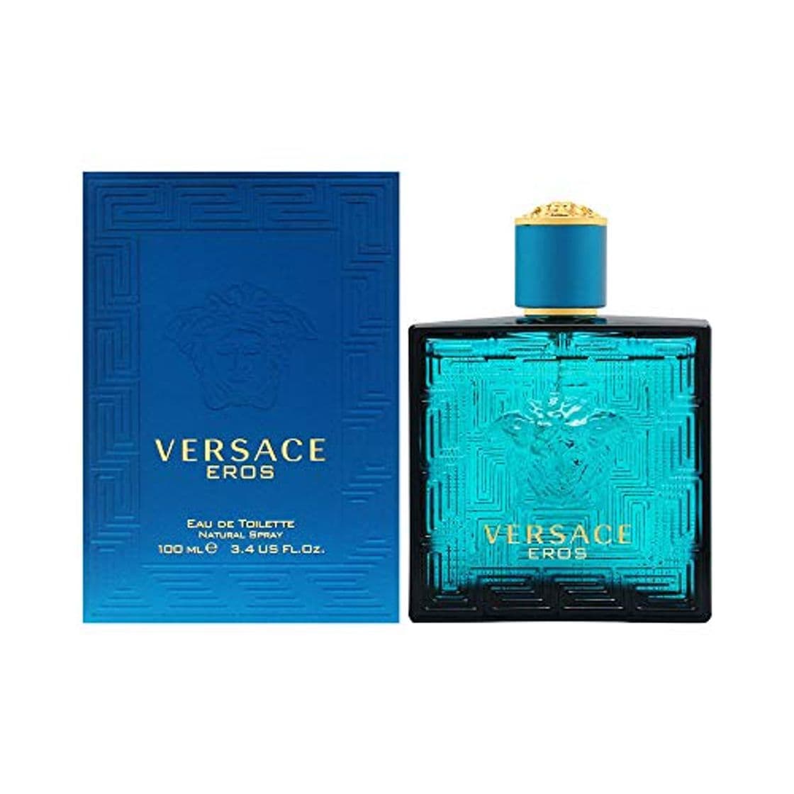 Lugar VERSACE EROS Eau De Toilette vaporizador 100 ml