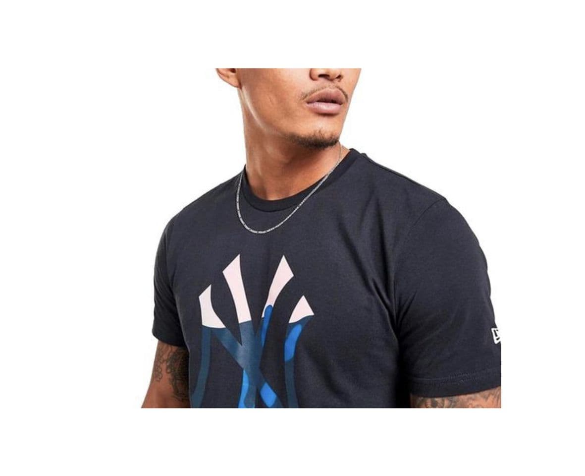 Producto T-shirt New Era NY Tee - Azul - T-shirt Homem