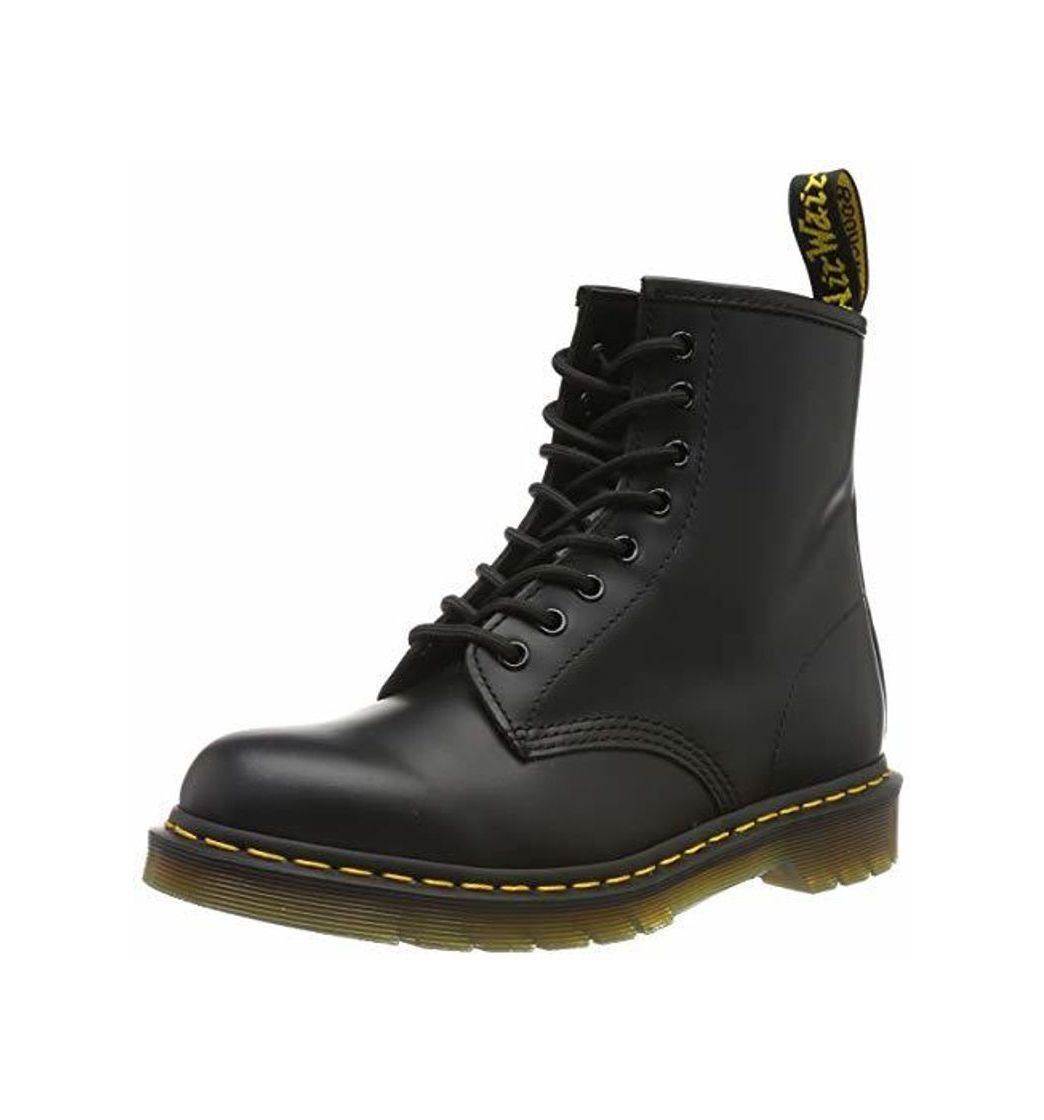 Moda Dr. Martens 1460 Smooth, Botas Militares Unisex Adulto, Negro