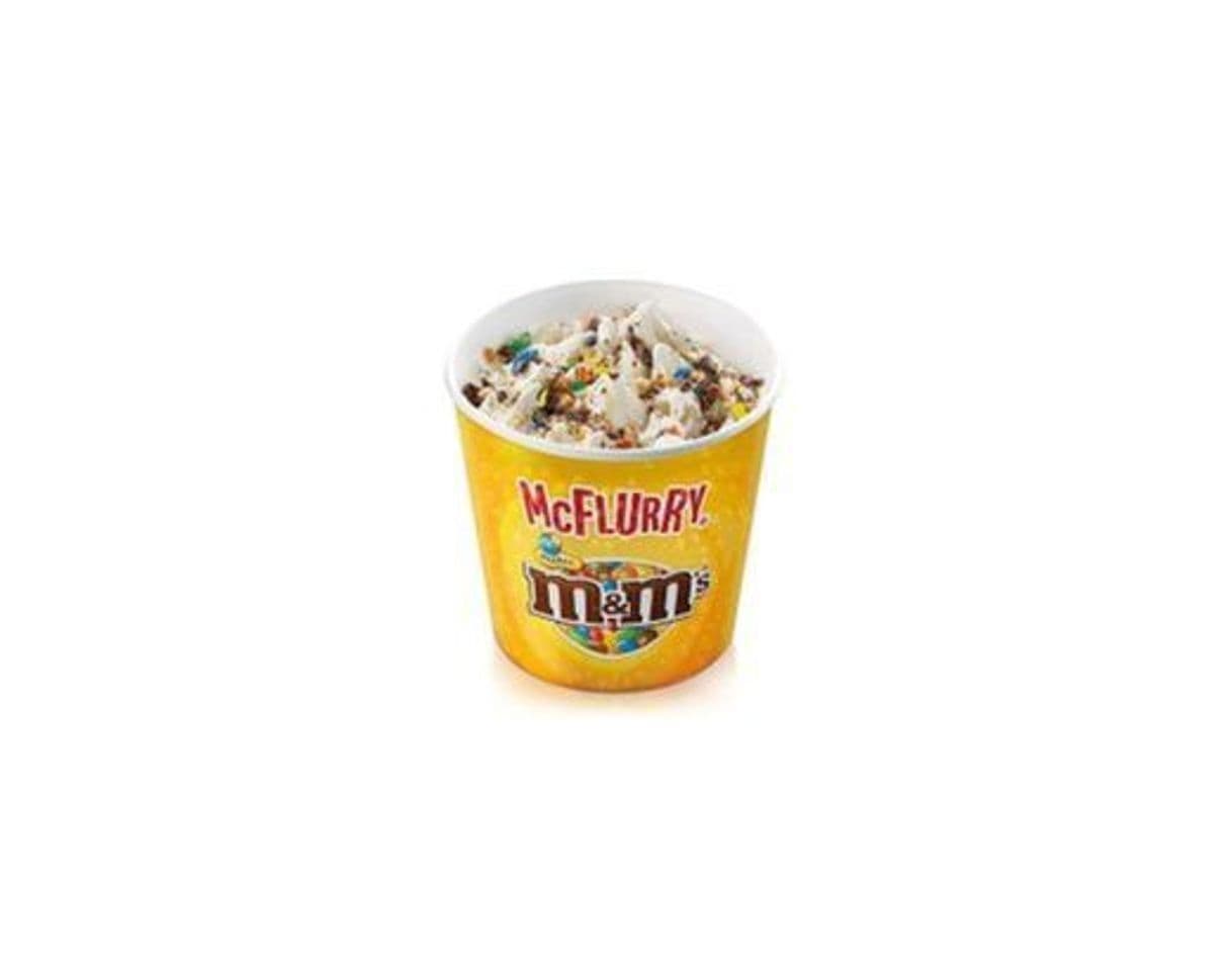 Producto Mcflurry M&M’s