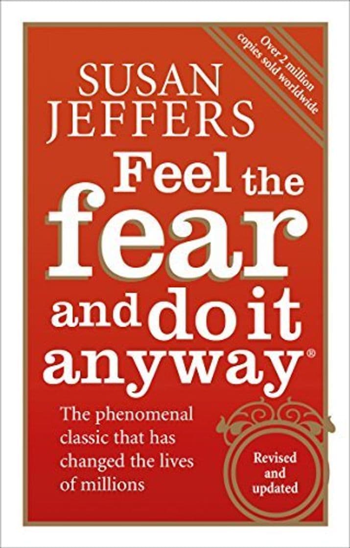 Libro Feel The Fear And Do It Anyway