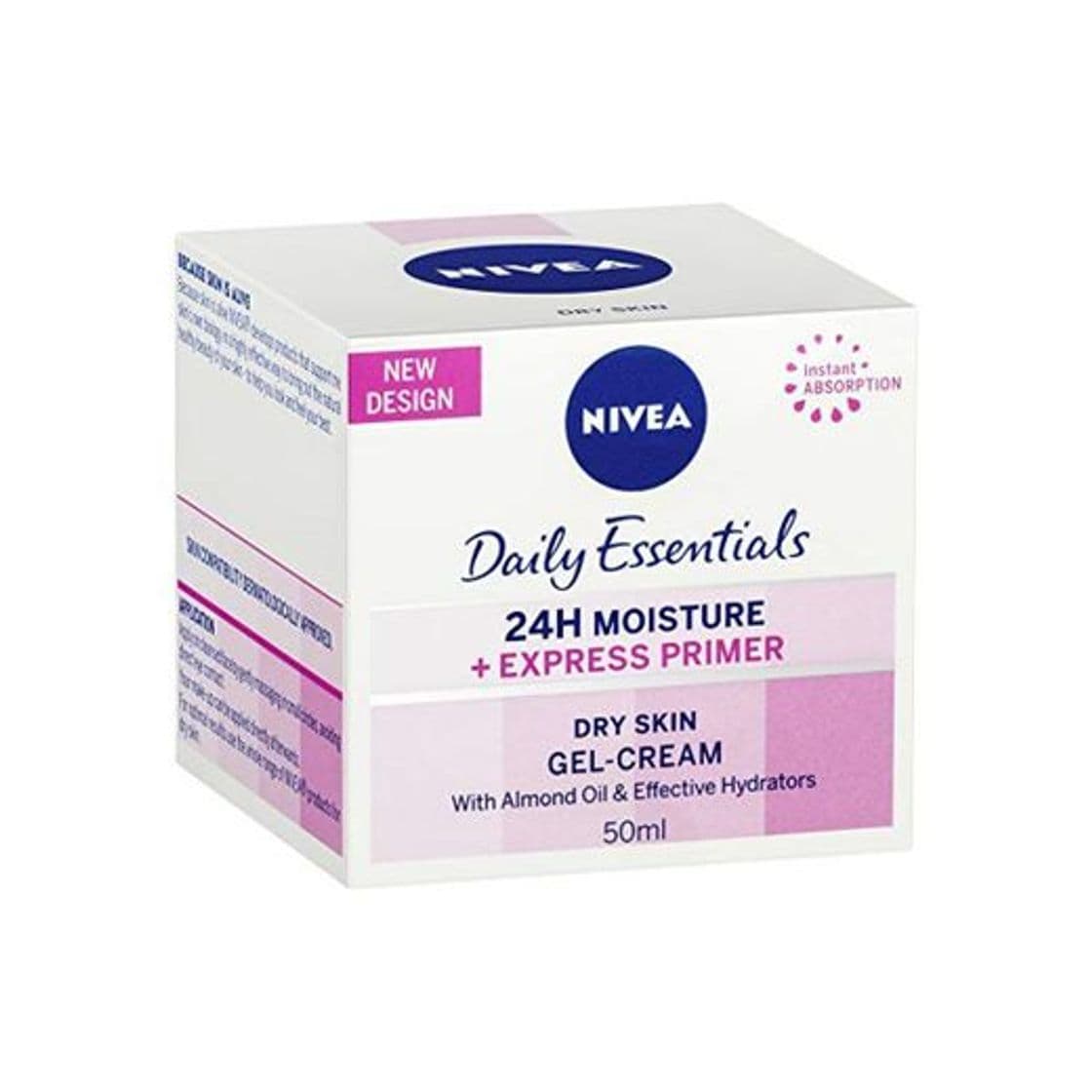 Belleza Nivea - Daily Essentials Extress  hydrating primer Dry , crema hidratante,