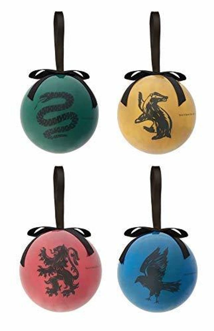 Elemento de la categoría hogar Harry Potter 4 Pack Bolas Bolas Decorativas de Árbol de Navidad