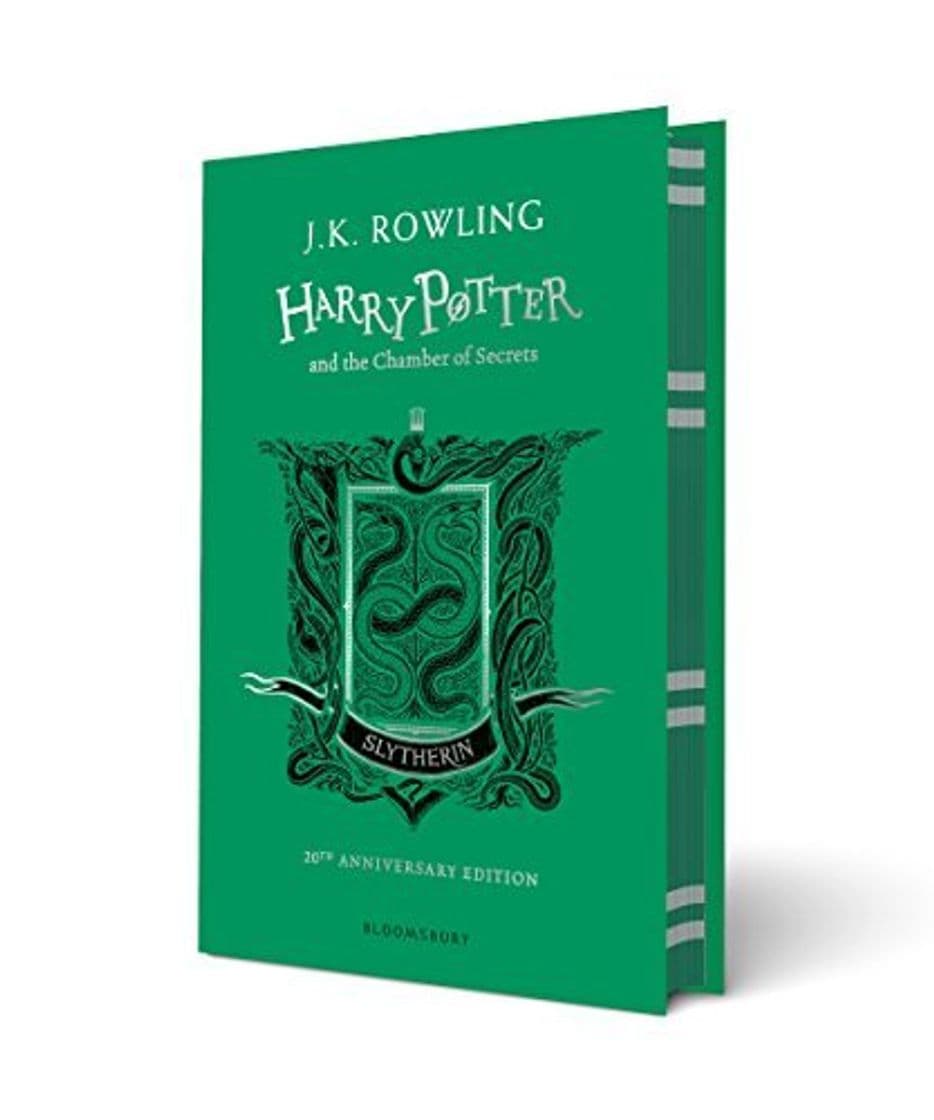 Libro H. P. And The Chamber Of Secrets. Slytherin Edition