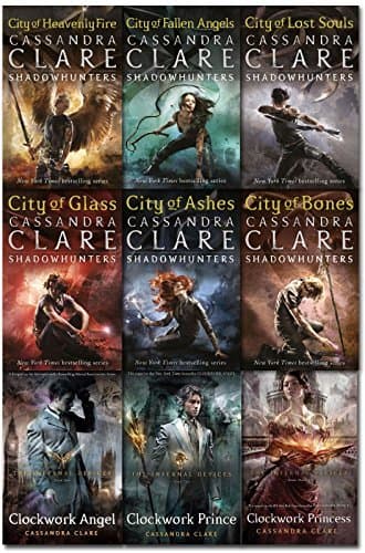 Libro Cassandra Clare Mortal Instruments & Infernal Devices Collection 9 Books Set Pack