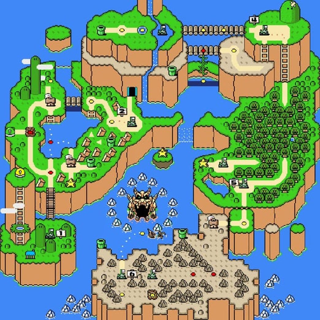 Videogames Super Mario World