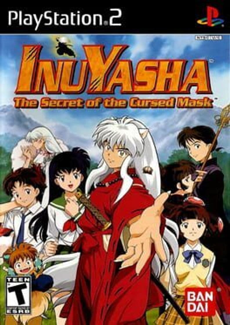 Videogames InuYasha: The Secret of the Cursed Mask