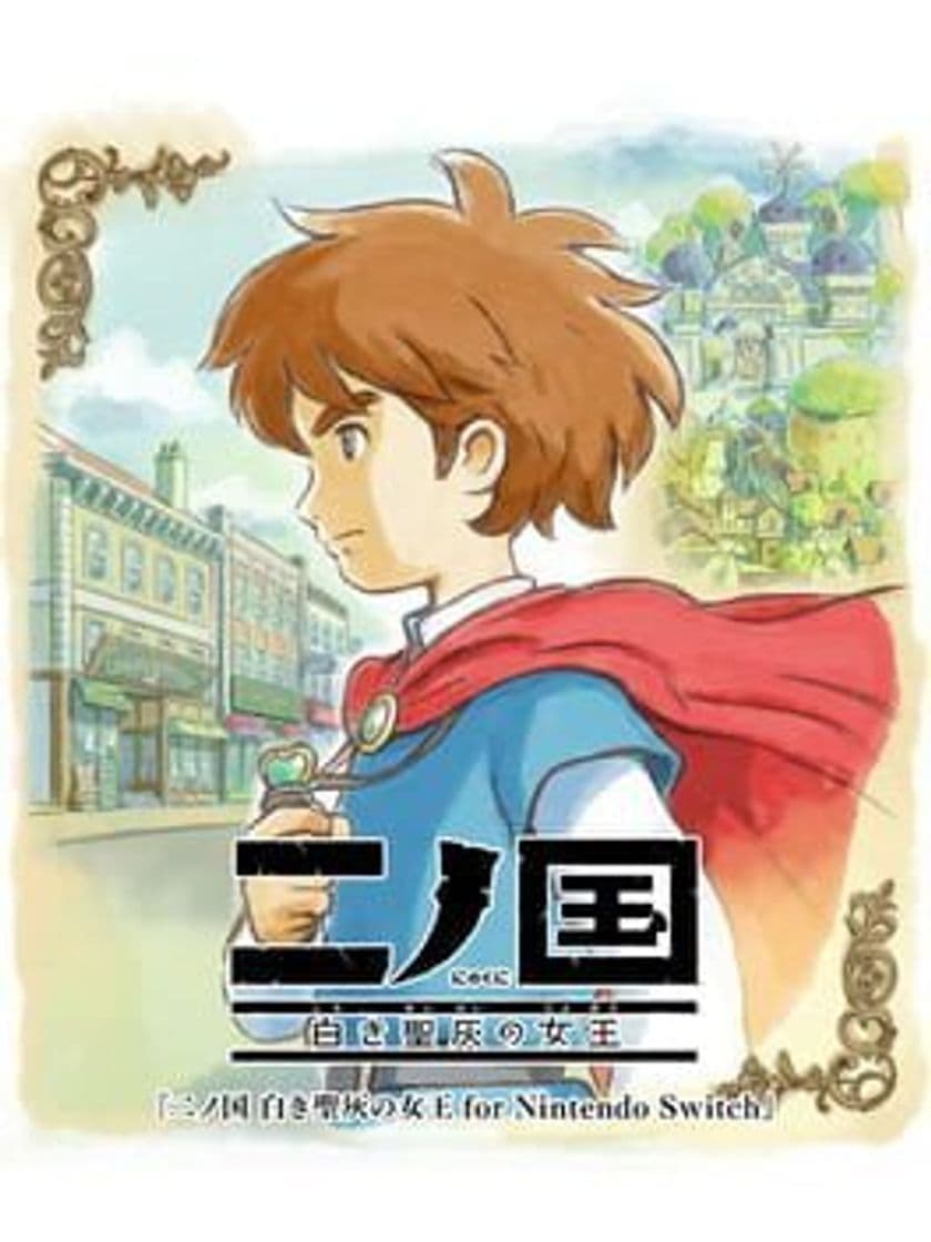 Videogames Ni no Kuni: Wrath of the White Witch for Nintendo Switch