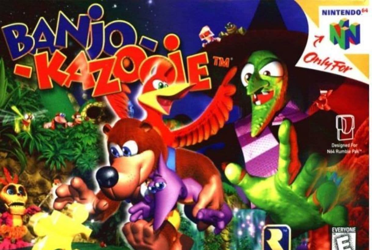 Videogames Banjo- kazooie.