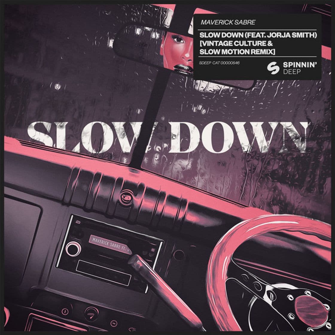 Music Slow Down (feat. Jorja Smith) - Vintage Culture & Slow Motion Remix