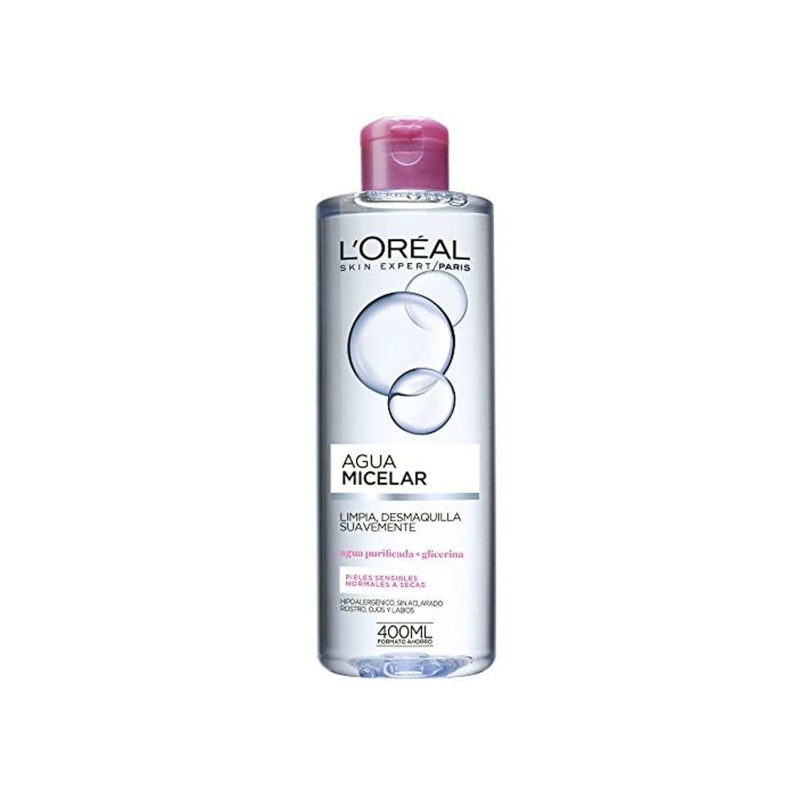 Product L'Oreal Paris Dermo Expertise - Agua Micelar para Pieles Sensibles