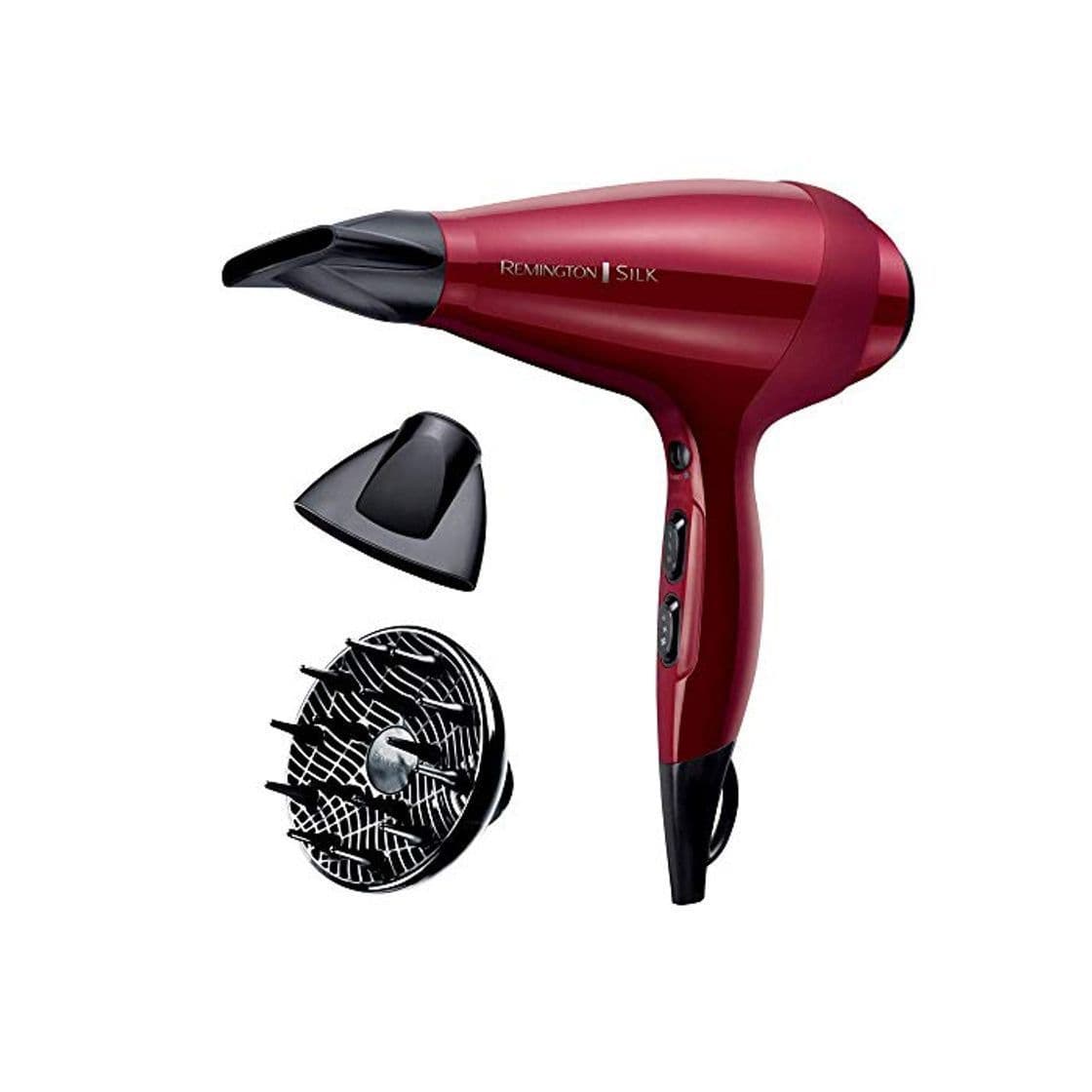 Beauty Remington AC9096 Silk - Secador de pelo profesional con motor AC