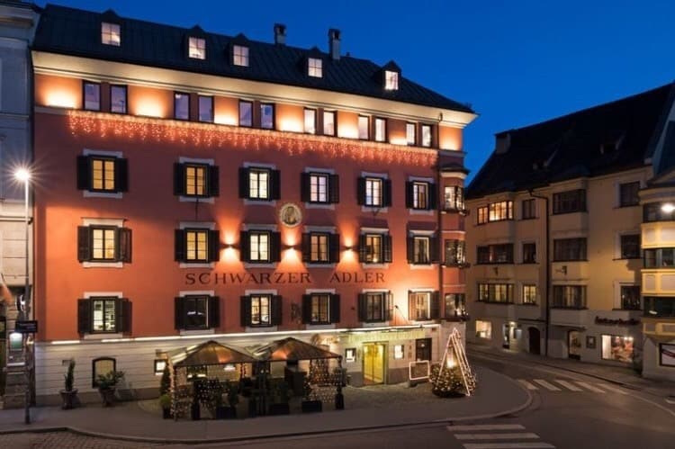 Lugar Hotel Schwarzer Adler Innsbruck