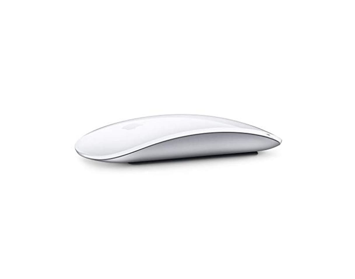 Electrónica Apple Magic Mouse 2 Bluetooth Ambidextro Plata, Blanco - Ratón