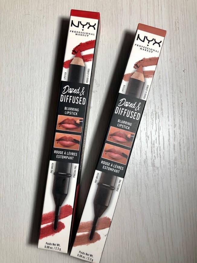 Product NYX Professional Makeup -/ Dazed&DIFFUSED/LIPSTICK