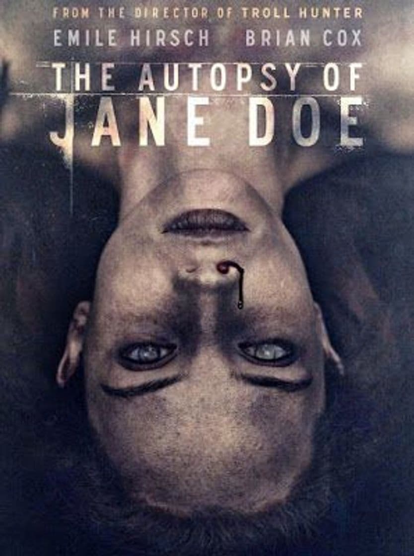 Movie La autopsia de Jane Doe