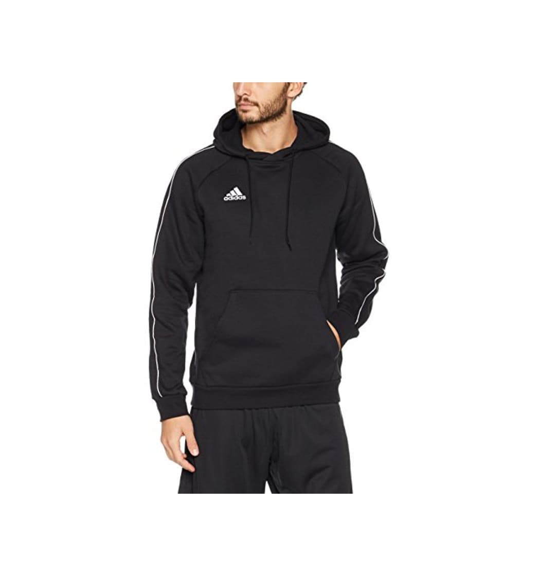 Product adidas Core18 Hoody Sudadera con Capucha, Hombre, Negro