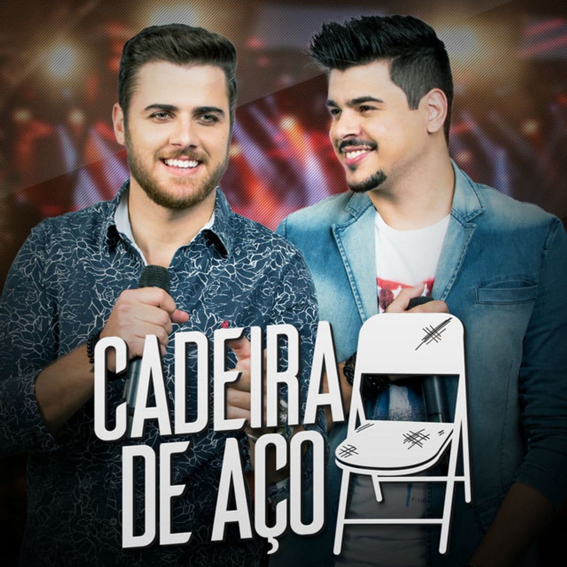 Canción Cadeira de Aço - Ao Vivo