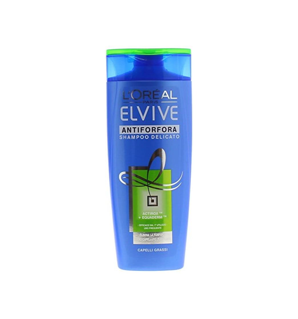 Product Elvive Champú anticaspa graso