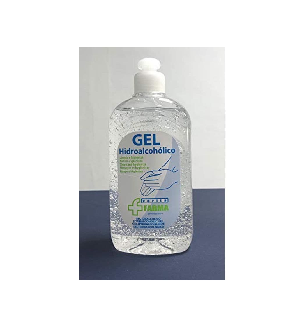 Belleza Verita Farma Gel Hidroalcohólico 500Ml 485 g